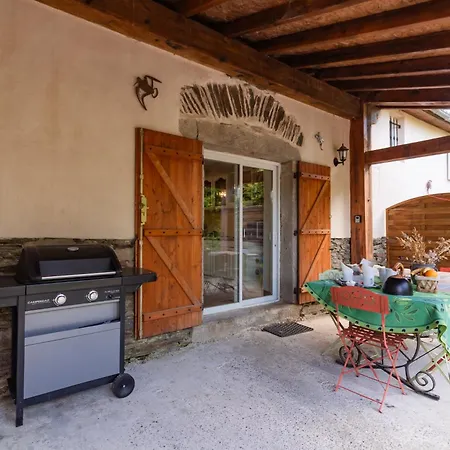 בית נופש L'oeil De Carcassonne Caudebronde