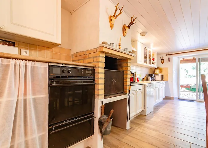 L'oeil De Carcassonne Ferienhaus *