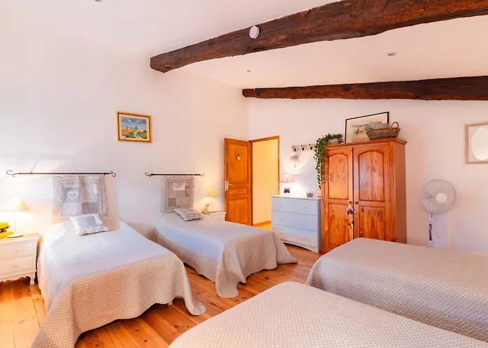 L'oeil De Carcassonne Ferienhaus *