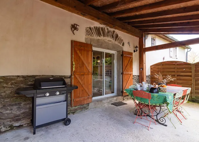 Ferienhaus L'oeil De Carcassonne Caudebronde